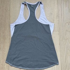 Athleta Purple & Gray Tank. Size M